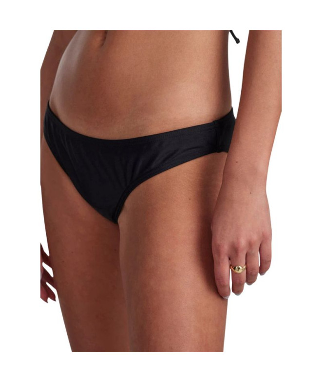Braguita Bikini Pieces Pcbaomi Mujer Negro