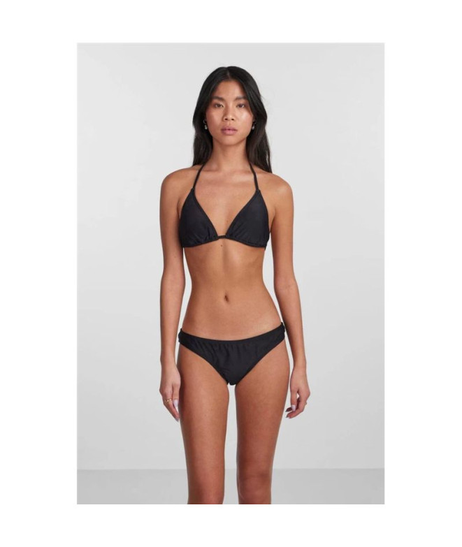 Braguita Bikini Pièces Pcbaomi Femme Noir