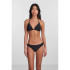 Braguita Bikini Pieces Pcbaomi Mujer Negro