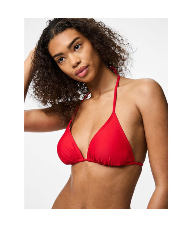 Suejetador Biquíni Peças Pcbaomi Triângulo...