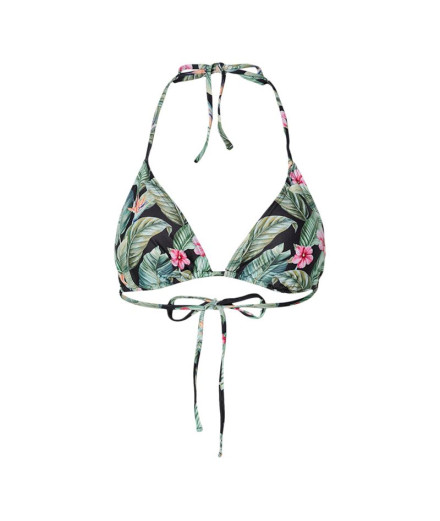 Sutiã biquíni Pieces Pcbaomi Triangle Bc Mulher Hawaiian...