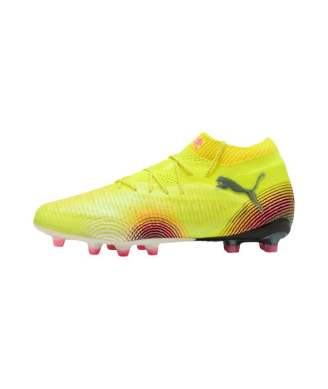 Botas De Fútbol Puma Future 8 Ultimate Ag,Yellow Alert