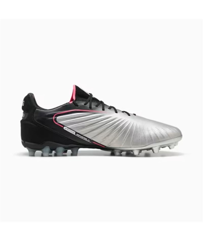 Botas de futebol Puma King Ultimate Mg, Silver- Bl