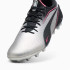 Botas de futebol Puma King Ultimate Mg, Silver- Bl