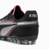 Botas de futebol Puma King Ultimate Mg, Silver- Bl