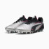 Botas de football Puma King Ultimate Mg, Argent- Bl