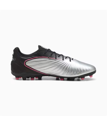 Bottes de football Puma King Match Mg Noir 2