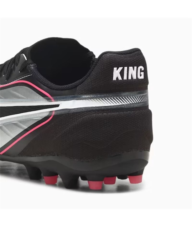 Botas de futebol Puma King Match Mg Preto