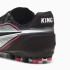 Bottes de football Puma King Match Mg Noir