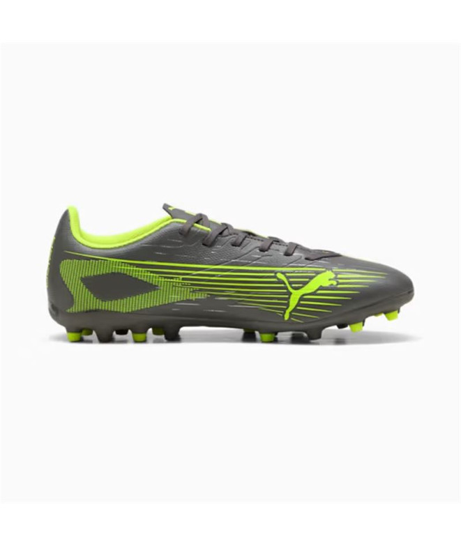 Botas de fútbol Puma Ultra 5 Play Mg Gris
