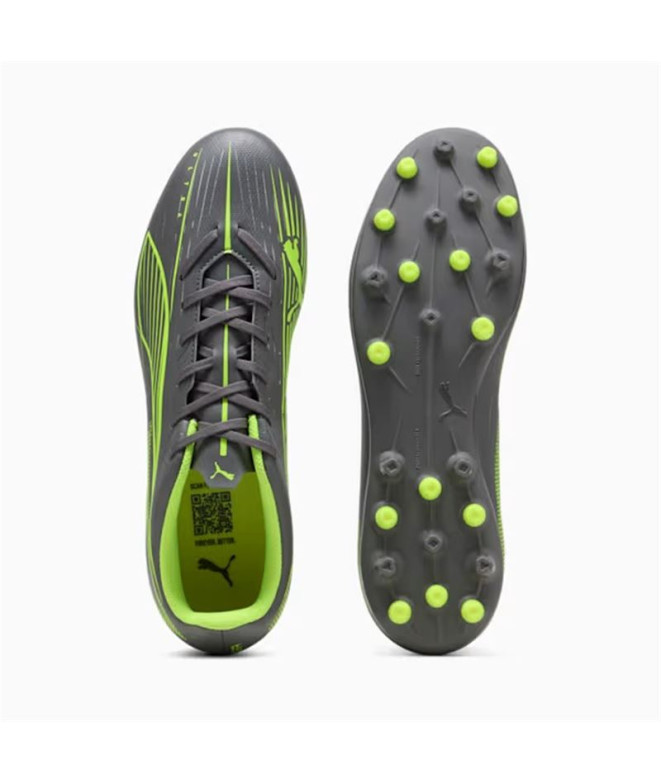Botas de futebol Puma Ultra 5 Play Mg Cinza