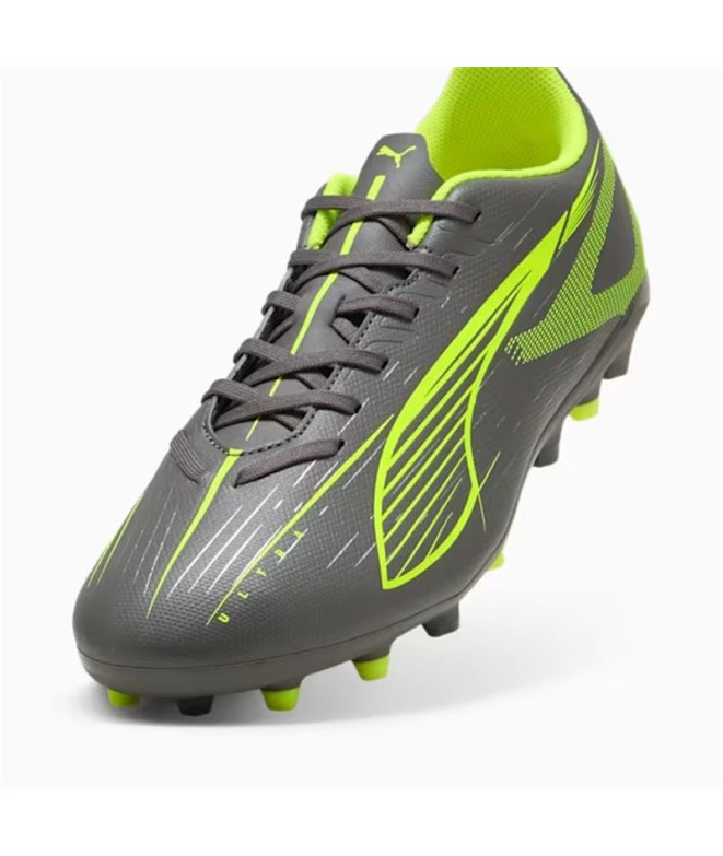 Botas de futebol Puma Ultra 5 Play Mg Cinza