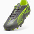 Botas de fútbol Puma Ultra 5 Play Mg Gris