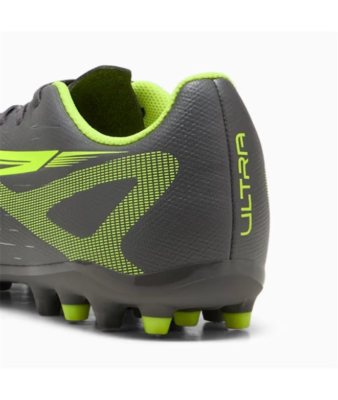 Botas de futebol Puma Ultra 5 Play Mg Cinza