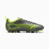 Botas de fútbol Puma Ultra 5 Play Mg ,Matte Aged Silve, Niño