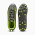 Botas de fútbol Puma Ultra 5 Play Mg ,Matte Aged Silve, Niño
