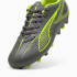 Botas de fútbol Puma Ultra 5 Play Mg ,Matte Aged Silve, Niño
