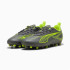 Botas de fútbol Puma Ultra 5 Play Mg ,Matte Aged Silve, Niño