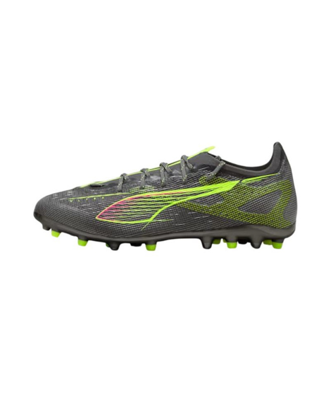 Botas de fútbol Puma Ultra 5 Pro Mg,Matte Aged Silver Yel, Hombre