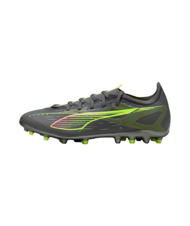 Botas de fútbol Puma Ultra 5 Match Mg,Matte Aged Silver Y, Hombre