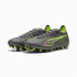 Botas de fútbol Puma Ultra 5 Match Mg,Matte Aged Silver Y, Hombre