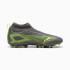 Botas de futebol Puma Ultra 5 Match+ Ll Mg, Matte Aged Sil, Menino
