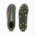 Botas de futebol Puma Ultra 5 Match+ Ll Mg, Matte Aged Sil, Menino