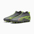 Bottes de football Puma Ultra 5 Match+ Ll Mg, Matte Aged Sil, Enfant