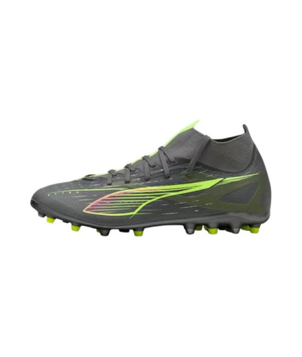 Botas de fútbol Puma Ultra 5 Match+ Mg,Matte Aged Silver...