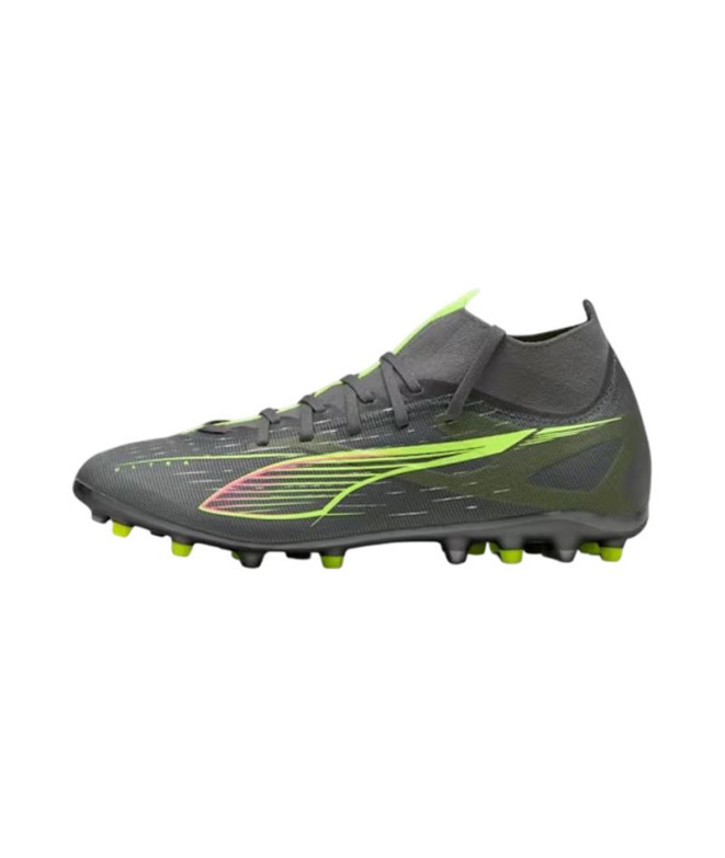 Botas de fútbol Puma Ultra 5 Match+ Mg,Matte Aged Silver , Hombre