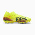Bottes de football Puma Future 8 Match Mg, Jaune Alerte, Homme