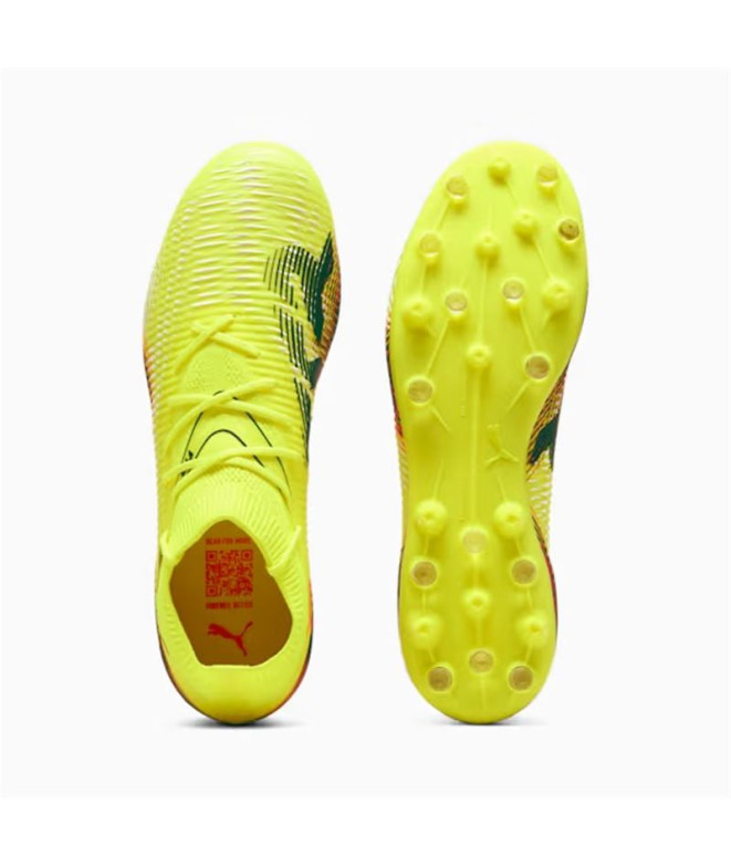 Botas de fútbol Puma Future 8 Match Mg Hombre...