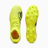 Bottes de football Puma Future 8 Match Mg, Jaune Alerte, Homme