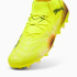 Bottes de football Puma Future 8 Match Mg, Jaune Alerte, Homme