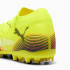 Bottes de football Puma Future 8 Match Mg, Jaune Alerte, Homme