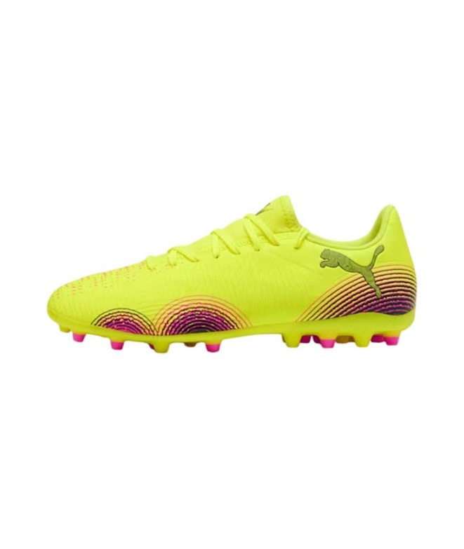 Botas de fútbol Puma Future 8 Play Mg,Yellow Alert B, Hombre