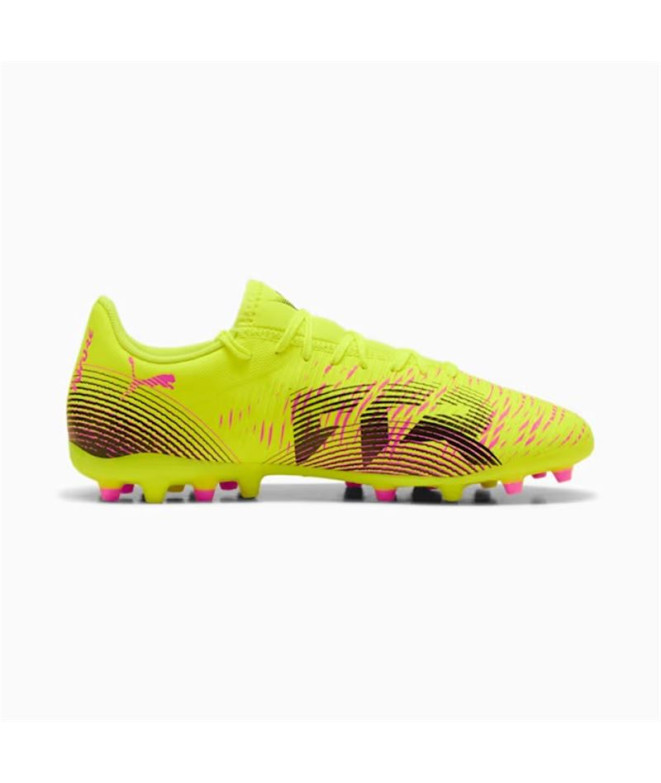 Botas de fútbol Puma Future 8 Play Mg,Yellow...