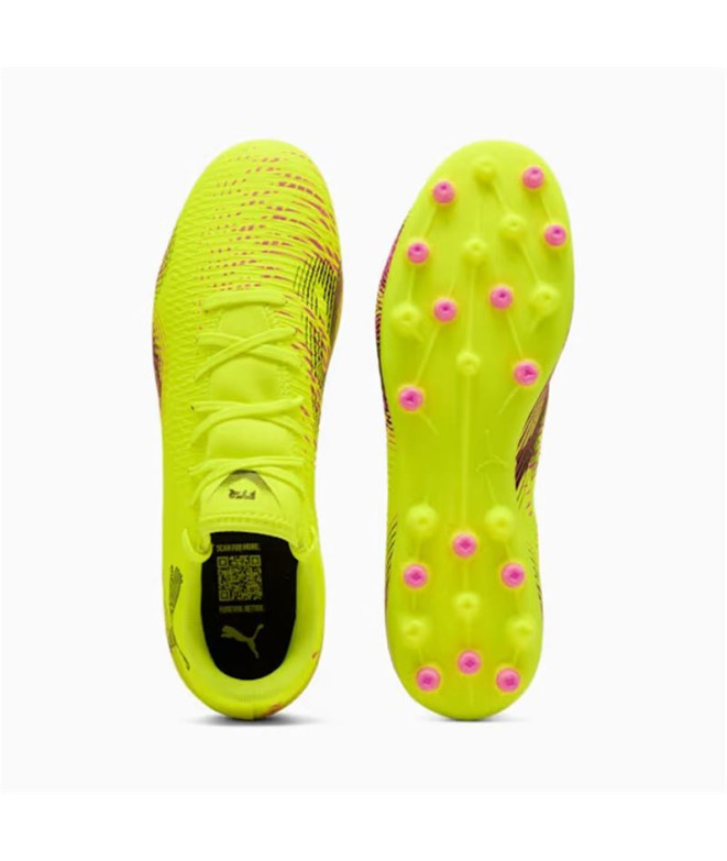 Botas de fútbol Puma Future 8 Play Mg,Yellow...