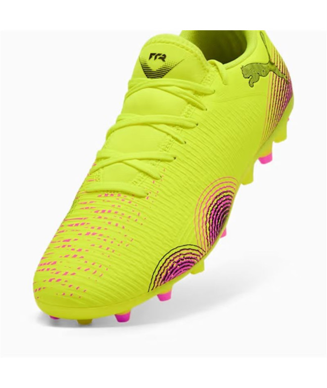 Botas de fútbol Puma Future 8 Play Mg,Yellow...