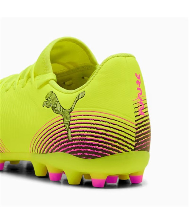 Botas de fútbol Puma Future 8 Play Mg,Yellow...