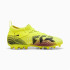 Bottes de football Puma Future 8 Match Mg, Yellow Alert, Enfant