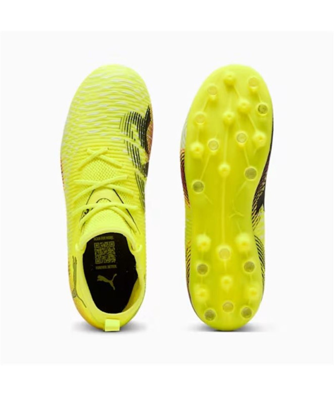 Botas de futebol Puma Future 8 Match Mg, Yellow...