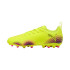 Botas de futebol Puma Future 8 Play Mg Menino Amarelo