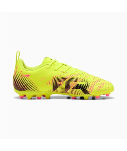 Bottes de football Puma Future 8 Play Mg Enfant Jaune 2
