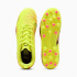 Botas de futebol Puma Future 8 Play Mg Menino Amarelo