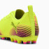 Botas de futebol Puma Future 8 Play Mg Menino Amarelo