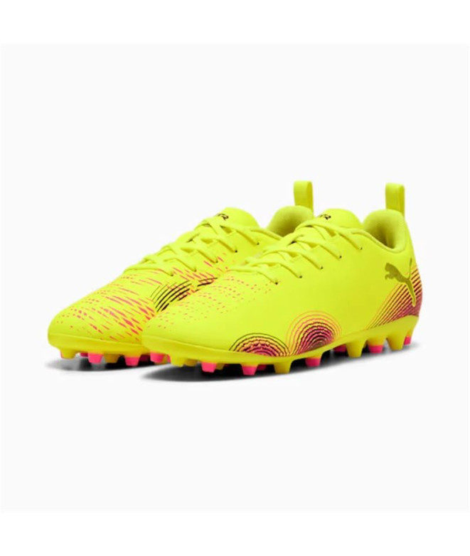 Bottes de football Puma Future 8 Play Mg Enfant...