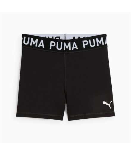 Malhas de Fitness Puma Strong Mulher Preto Malhas de Fitness Puma Strong Mulher Preto