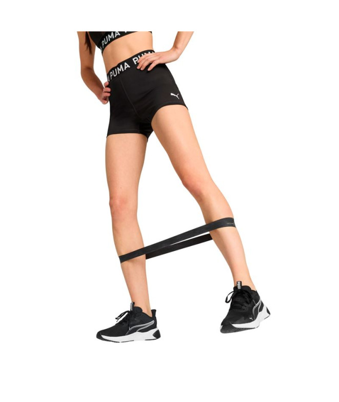 Collants de Fitness Puma Strong Femme Noir