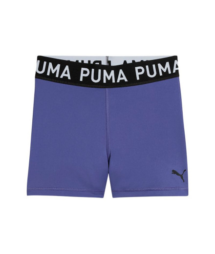 Malhas de Fitness Puma Strong Mulher Azul Malhas de Fitness Puma Strong Mulher Azul